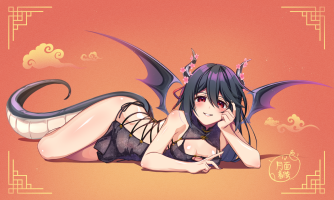 ドラゴンチャイナユウちゃん